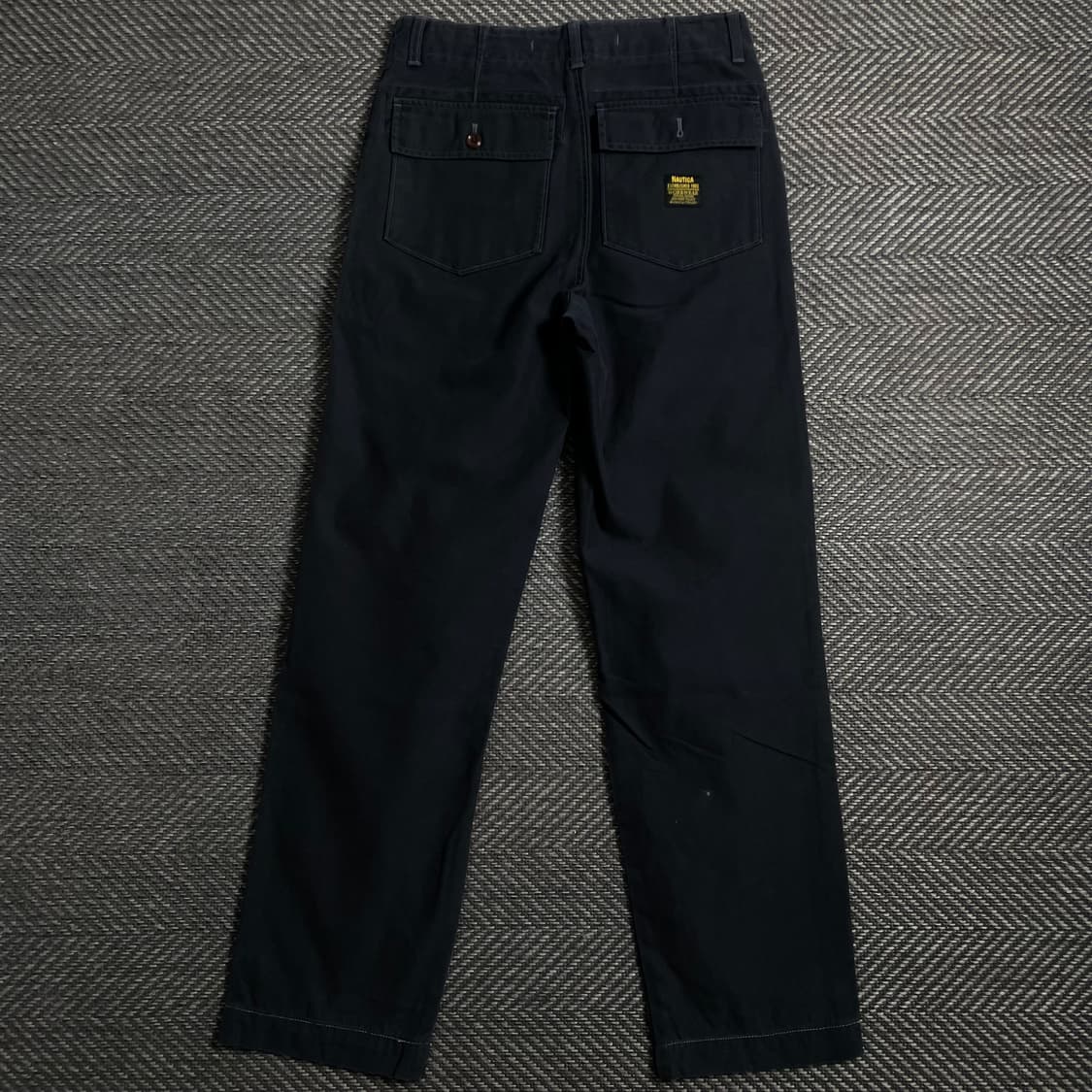 노티카 아메카지 디테일 퍼티크 코튼 팬츠o 4498 상품이미지1