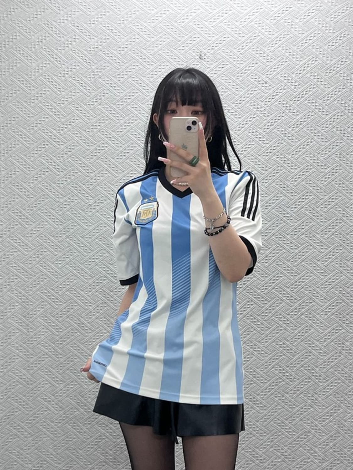 아디다스 레트로 14-15 아르헨티나 져지 반팔티 100 C12323 상품이미지1