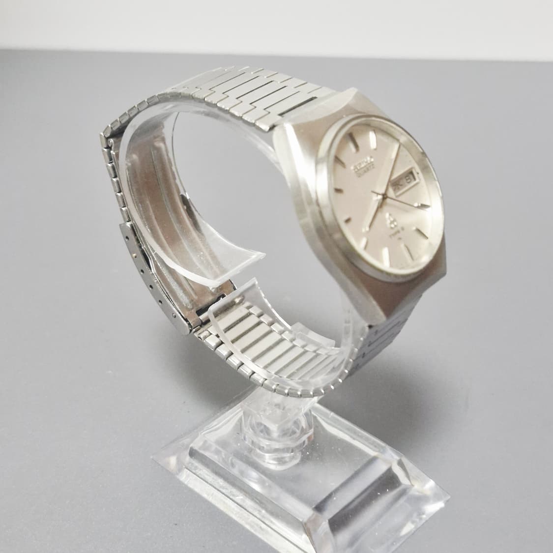 세이코 빈티지 TYPE 2 쿼츠시계 상품이미지7