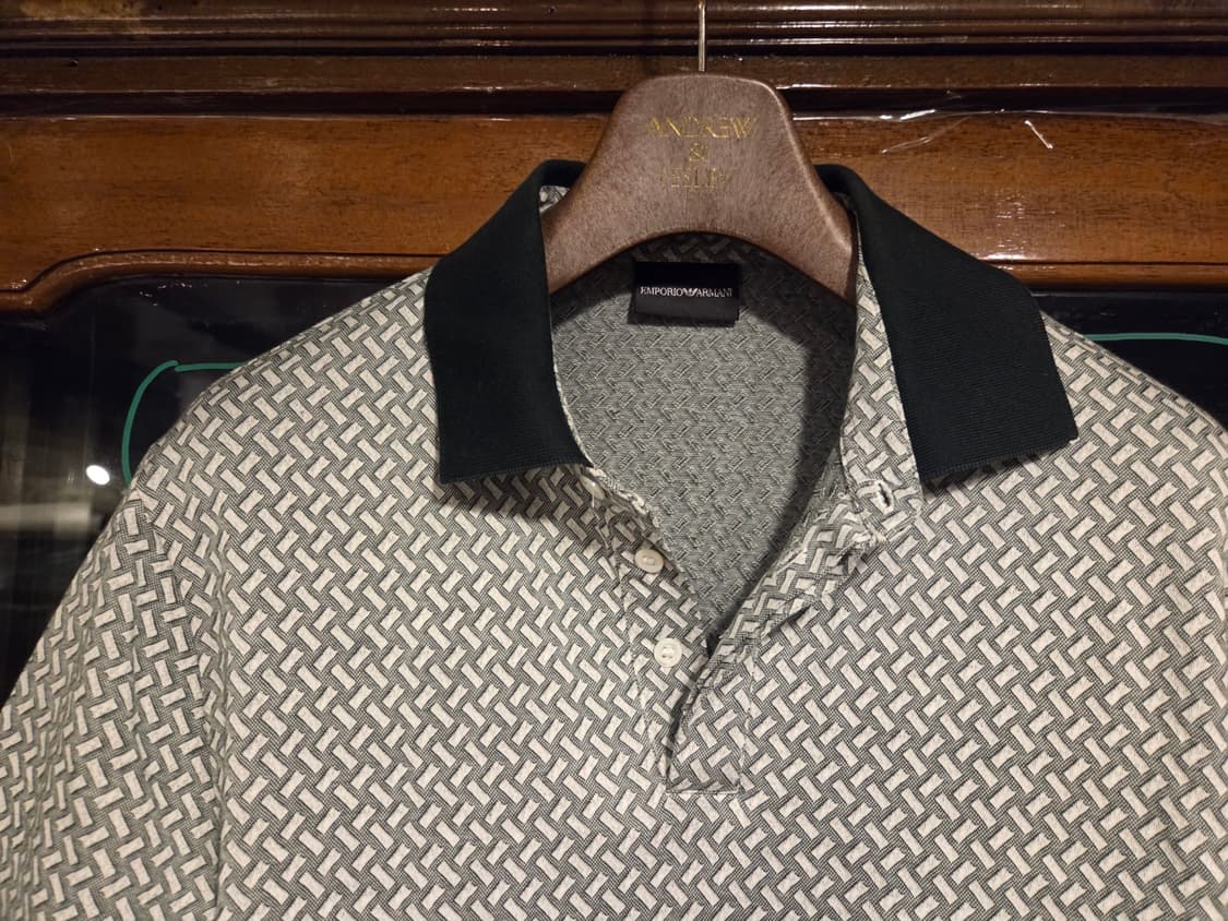 엠포리오 아르마니 PK 티셔츠 상품이미지5