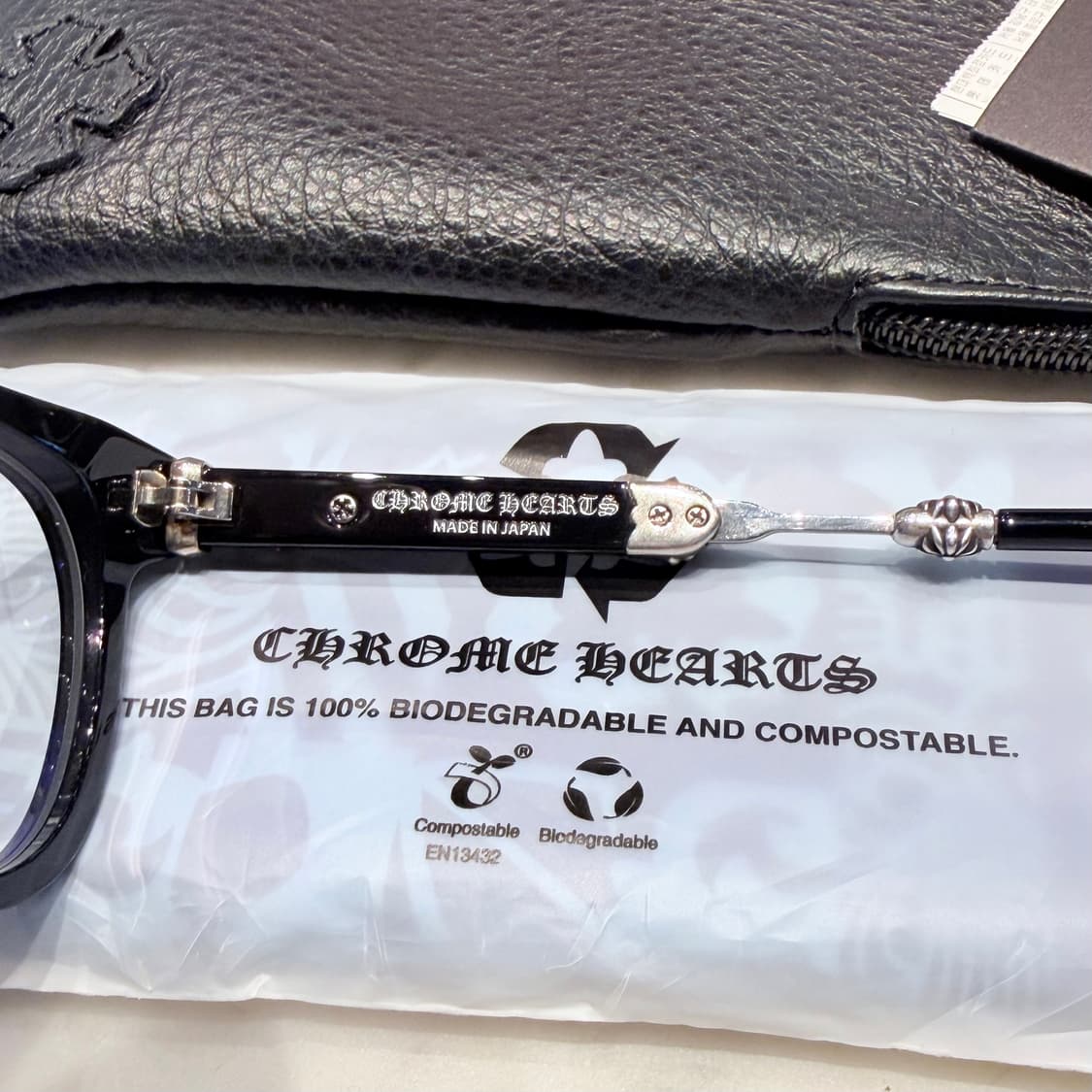 (새상품급) 크롬하츠 덕버터 블랙 실버 상품이미지4