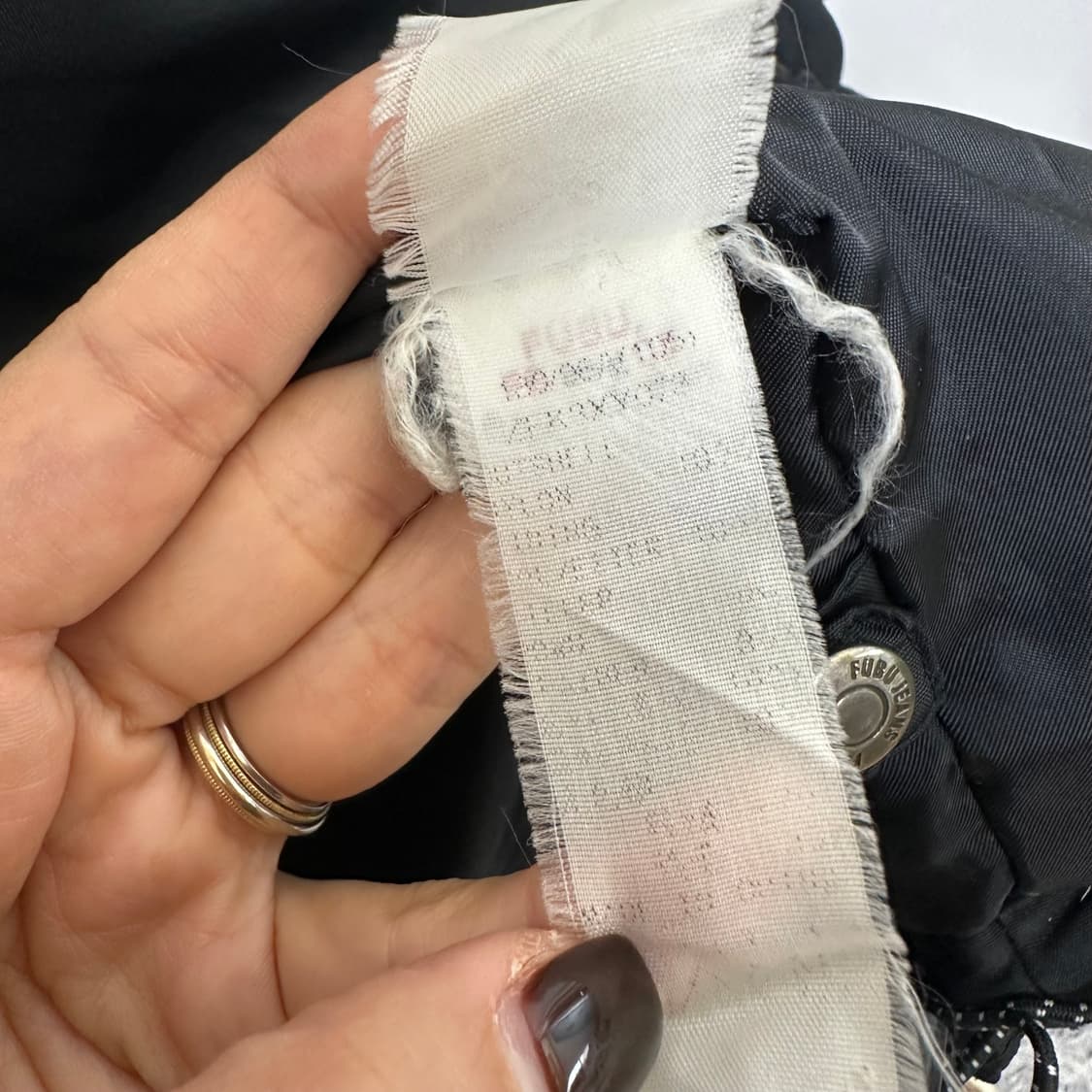  푸부 남자 후드점퍼 패딩 검정 빅사이즈 XL  EO 해 상품이미지10