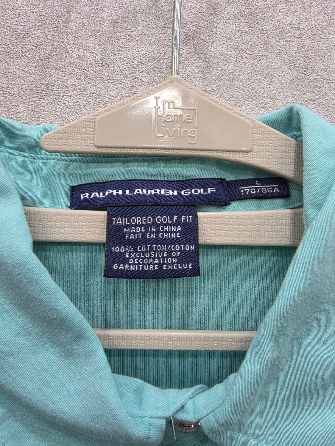 랄프로렌골프 PK 잔골지 긴팔티 Ralph Lauren Golf 상품이미지2