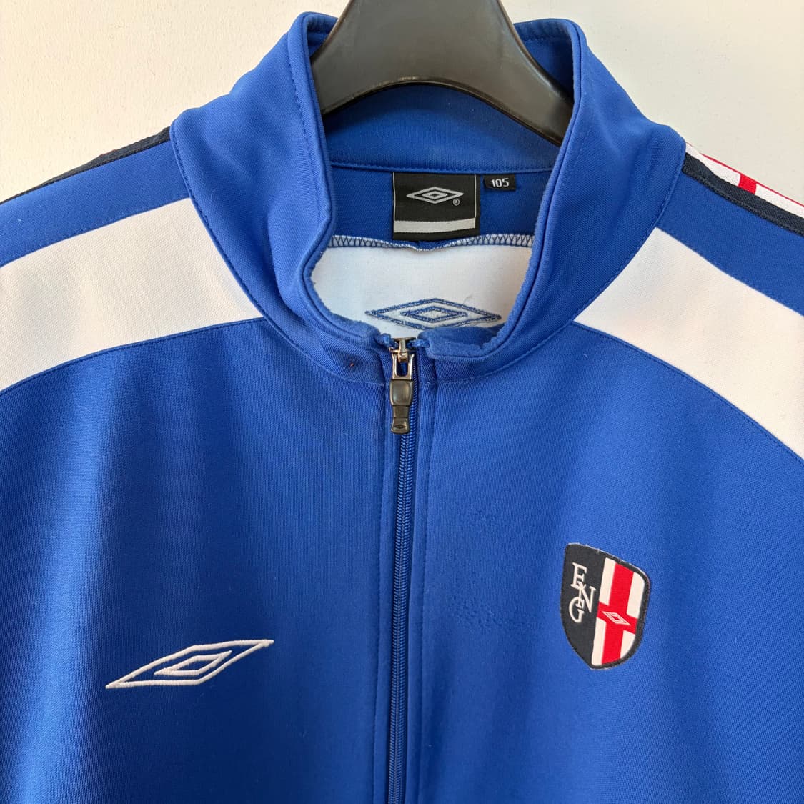 엄브로 블루 트랙탑 저지 상품이미지2