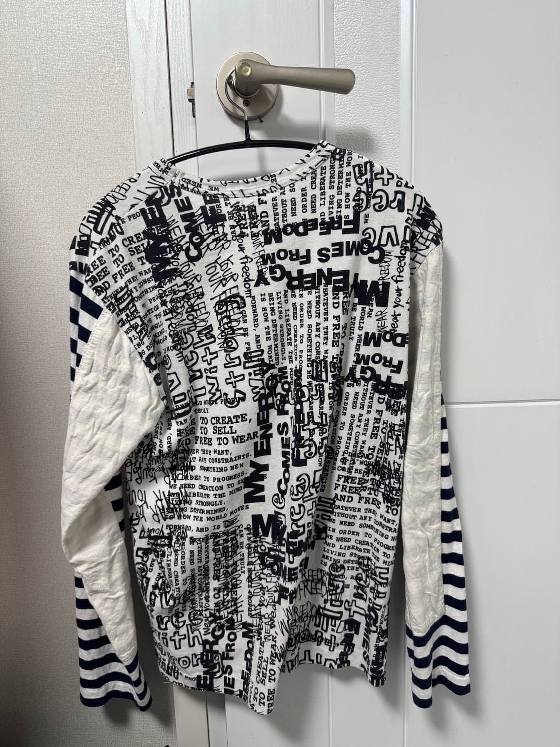 꼼데가르송 옴므플러스 긴팔 상품이미지2