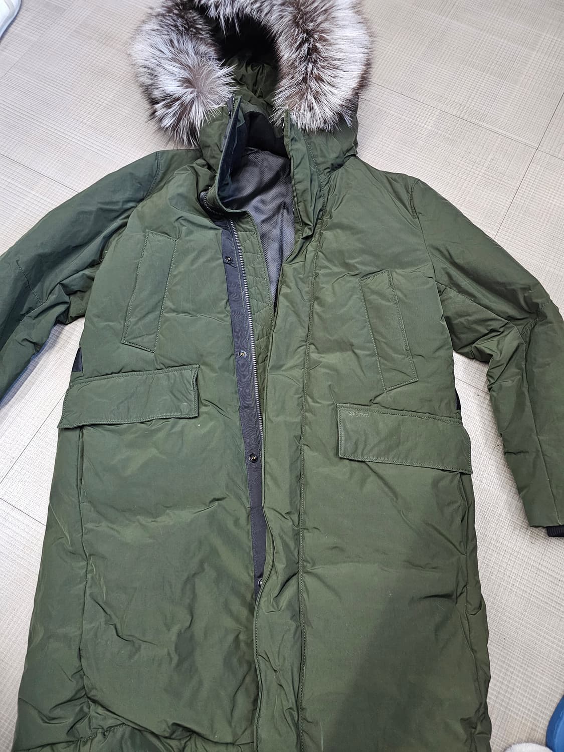 시리즈 에피그램 폭스 FUR 구스다운 점퍼 상품이미지2