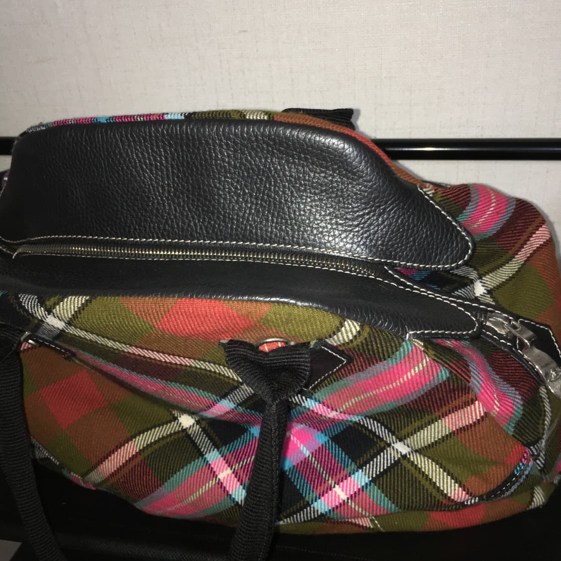 viviennewestwood 체크 토트백 상품이미지7