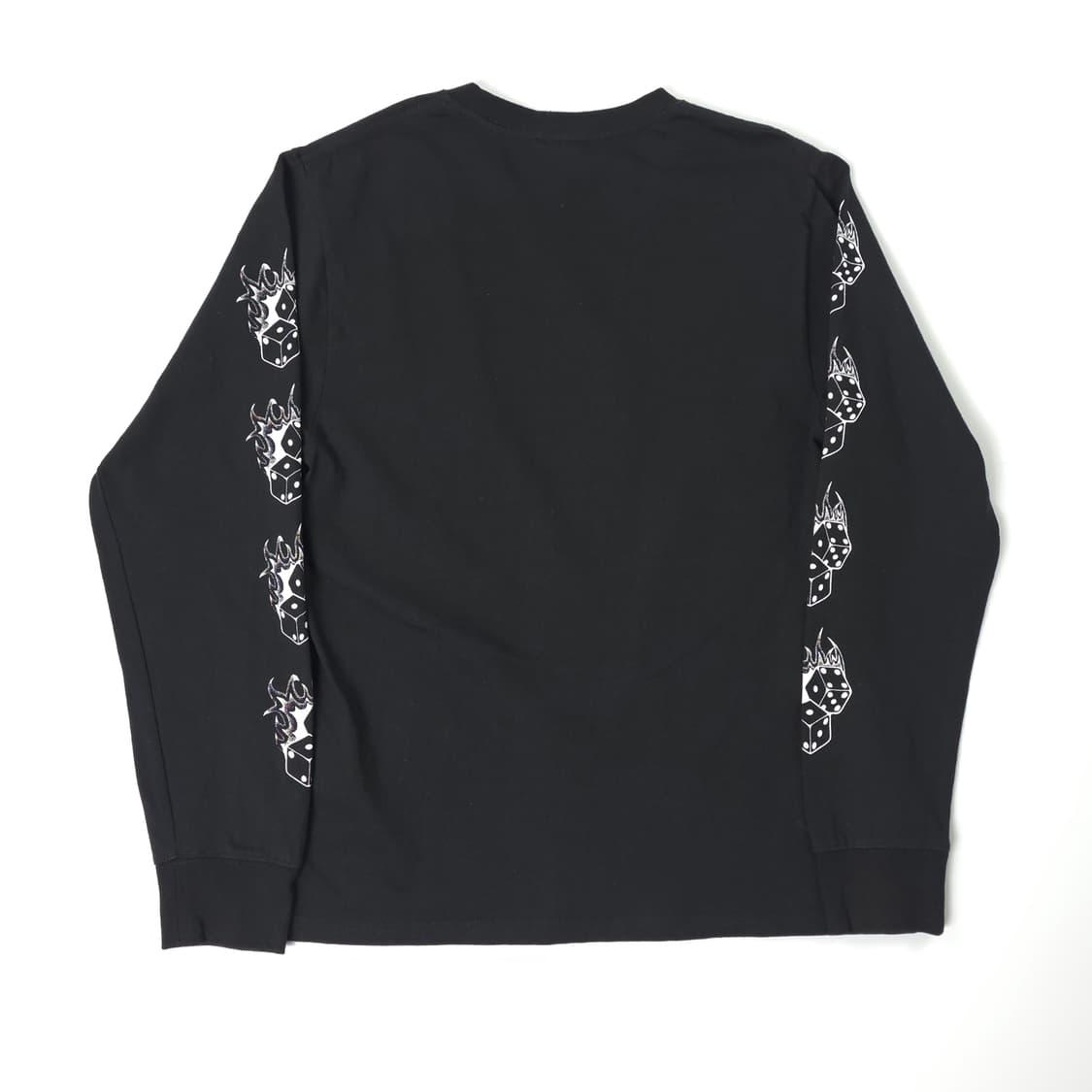 스투시 파이어다이스 코튼 롱슬리브 블랙 (S) 상품이미지2