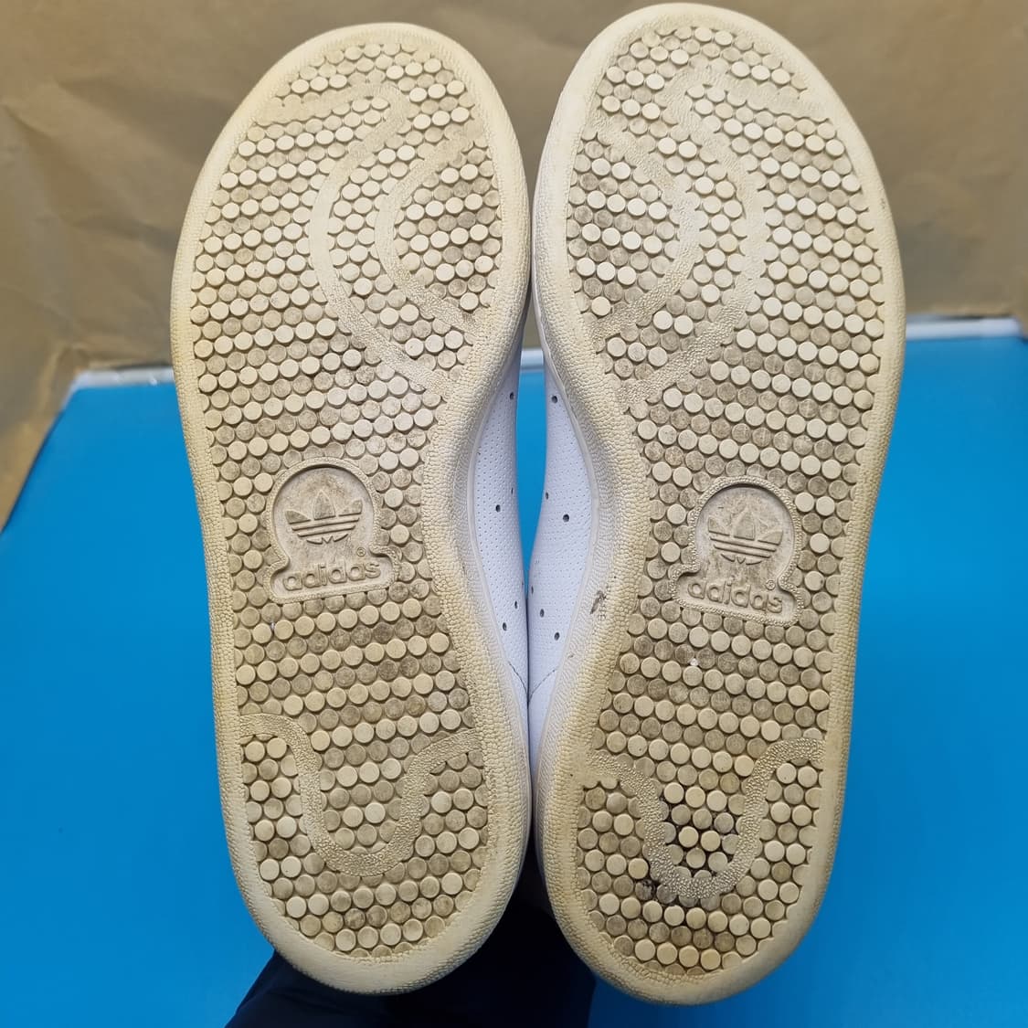 아디다스 스탠스미스 오렌지 여성스니커즈235  상품이미지3