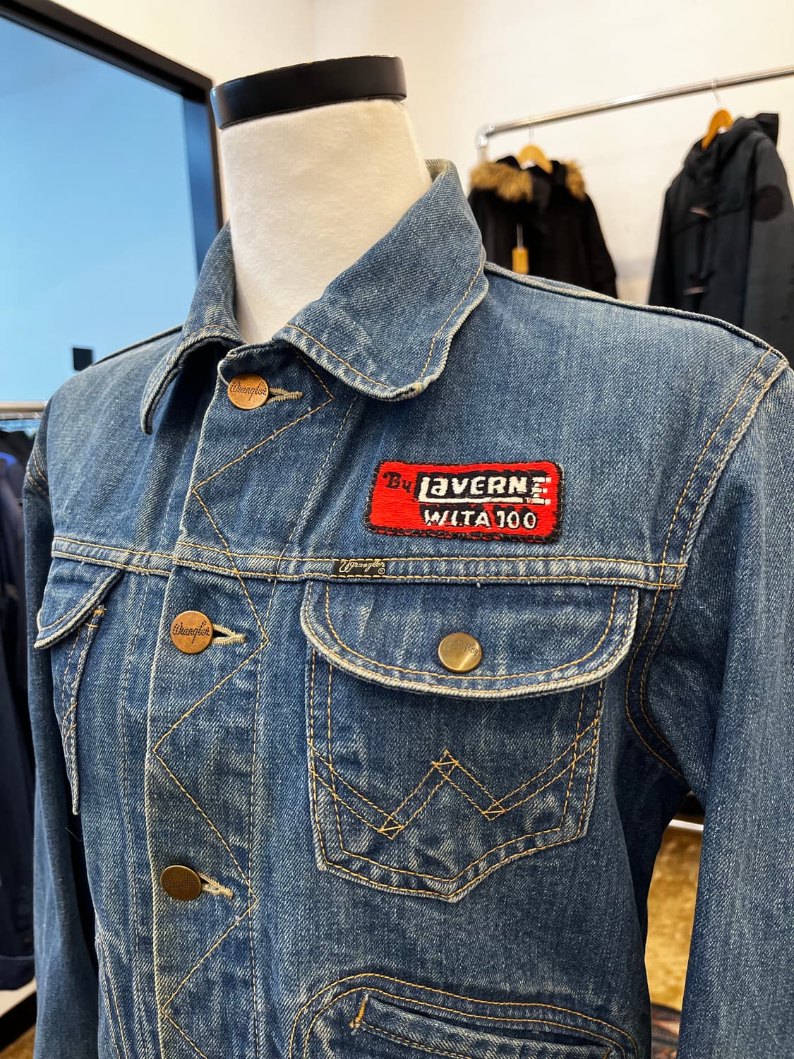 랭글러 데님 트러커 자켓 상품이미지3