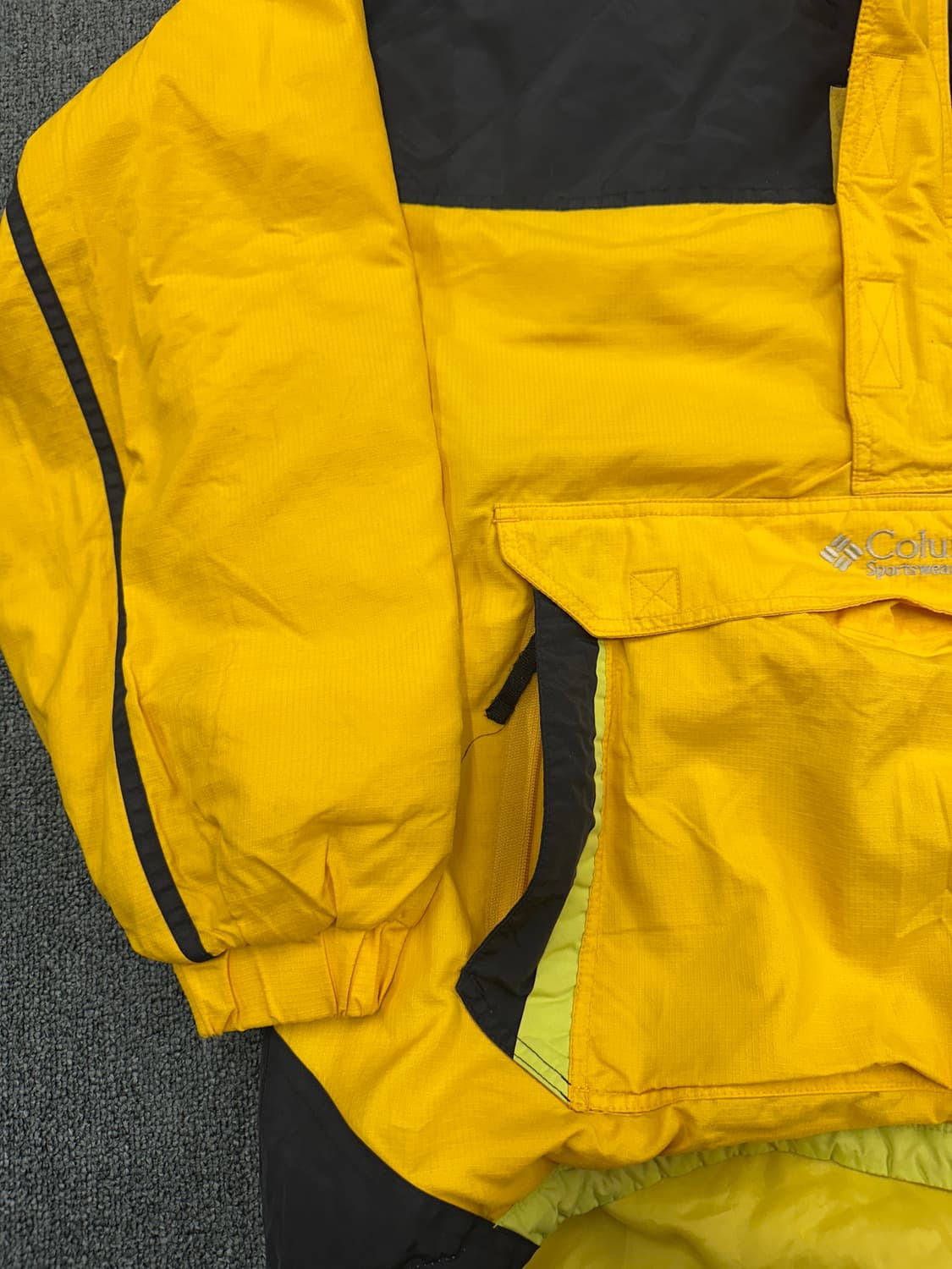 L) 컬럼비아 올드스쿨 아노락 자켓 상품이미지4