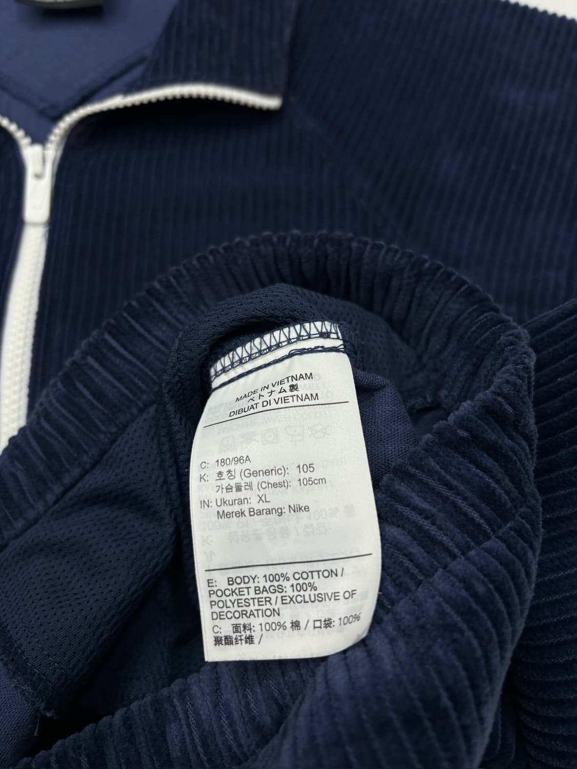 나이키 헤리티지 코듀로이 집업 자켓  상품이미지8