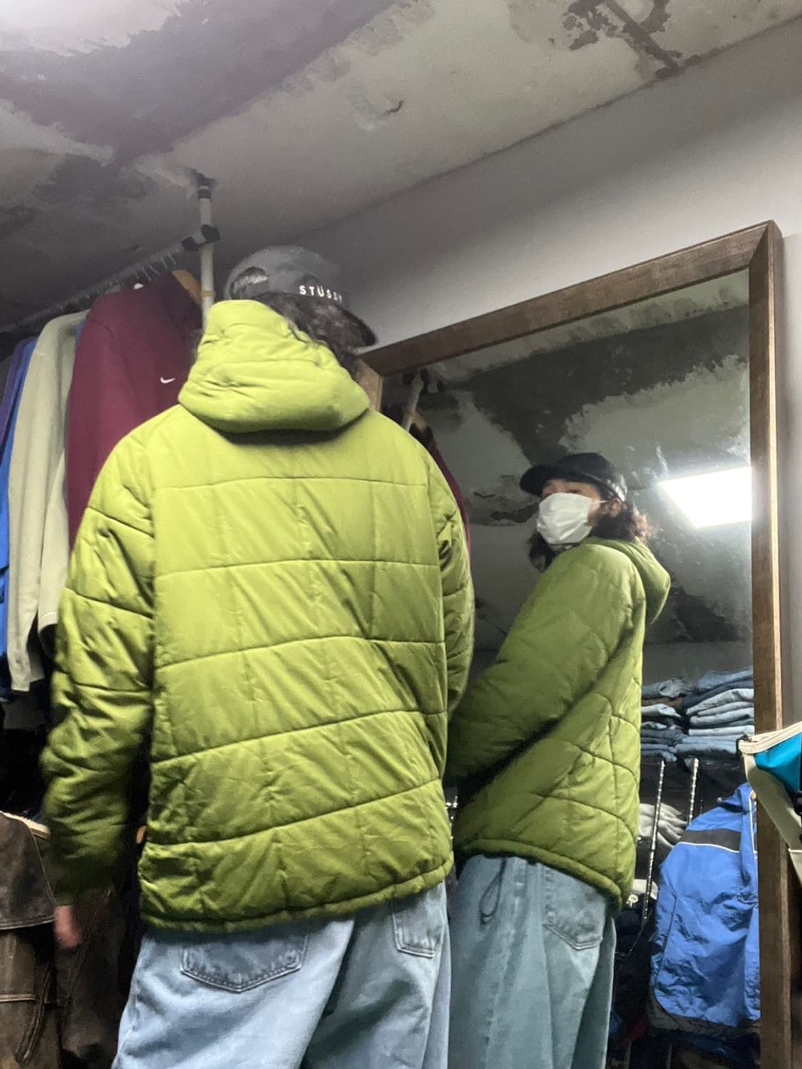 2XL) 콜롬비아 경량패딩 상품이미지7