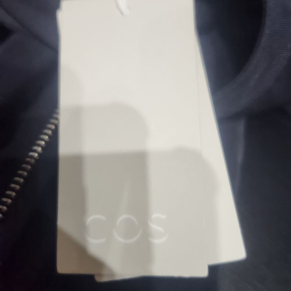 [여38](미사용)COS 오프숄더 원피스[Y63-202] 상품이미지8