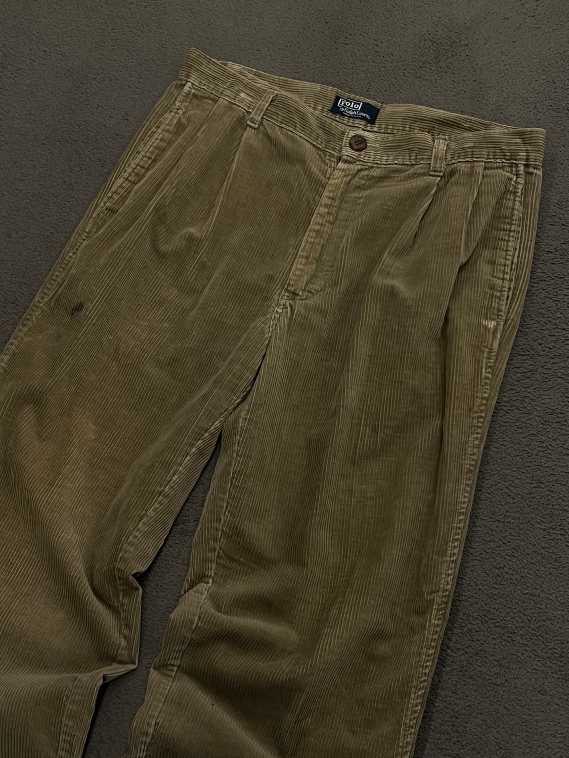 폴로 랄프로렌 90s 코듀로이 팬츠 처분  상품이미지2