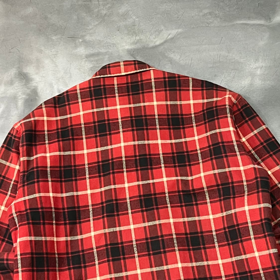  리바이스 패디드 체크 셔츠 y14635 상품이미지5