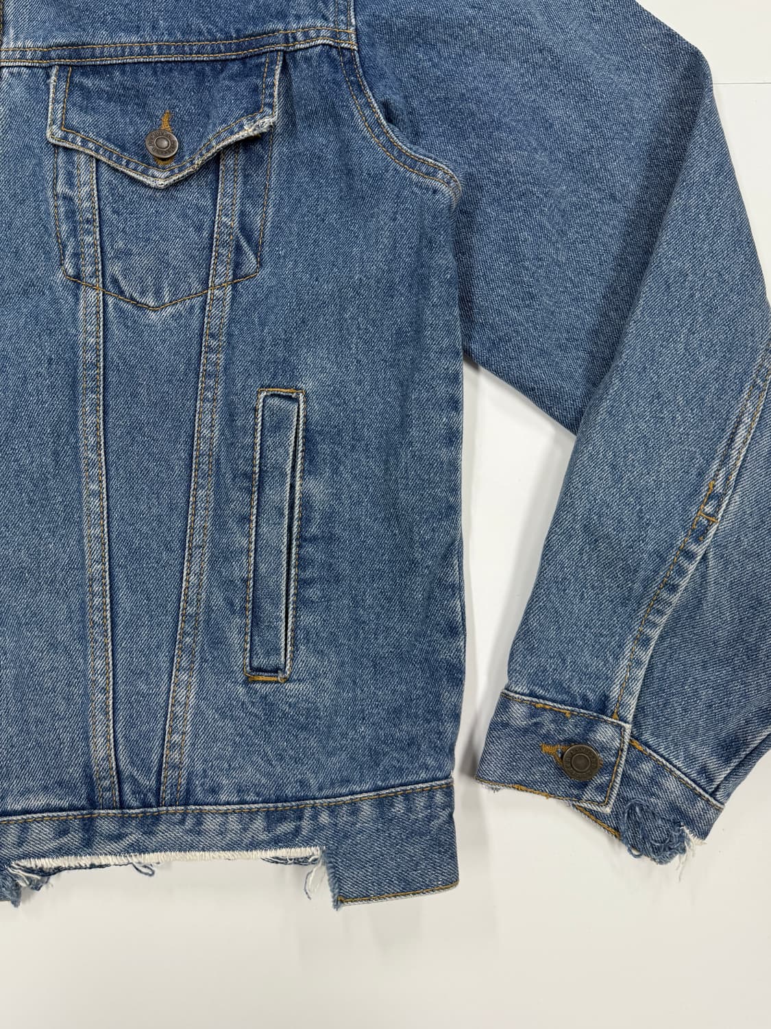 The limited 데미지 빈티지자켓 상품이미지5