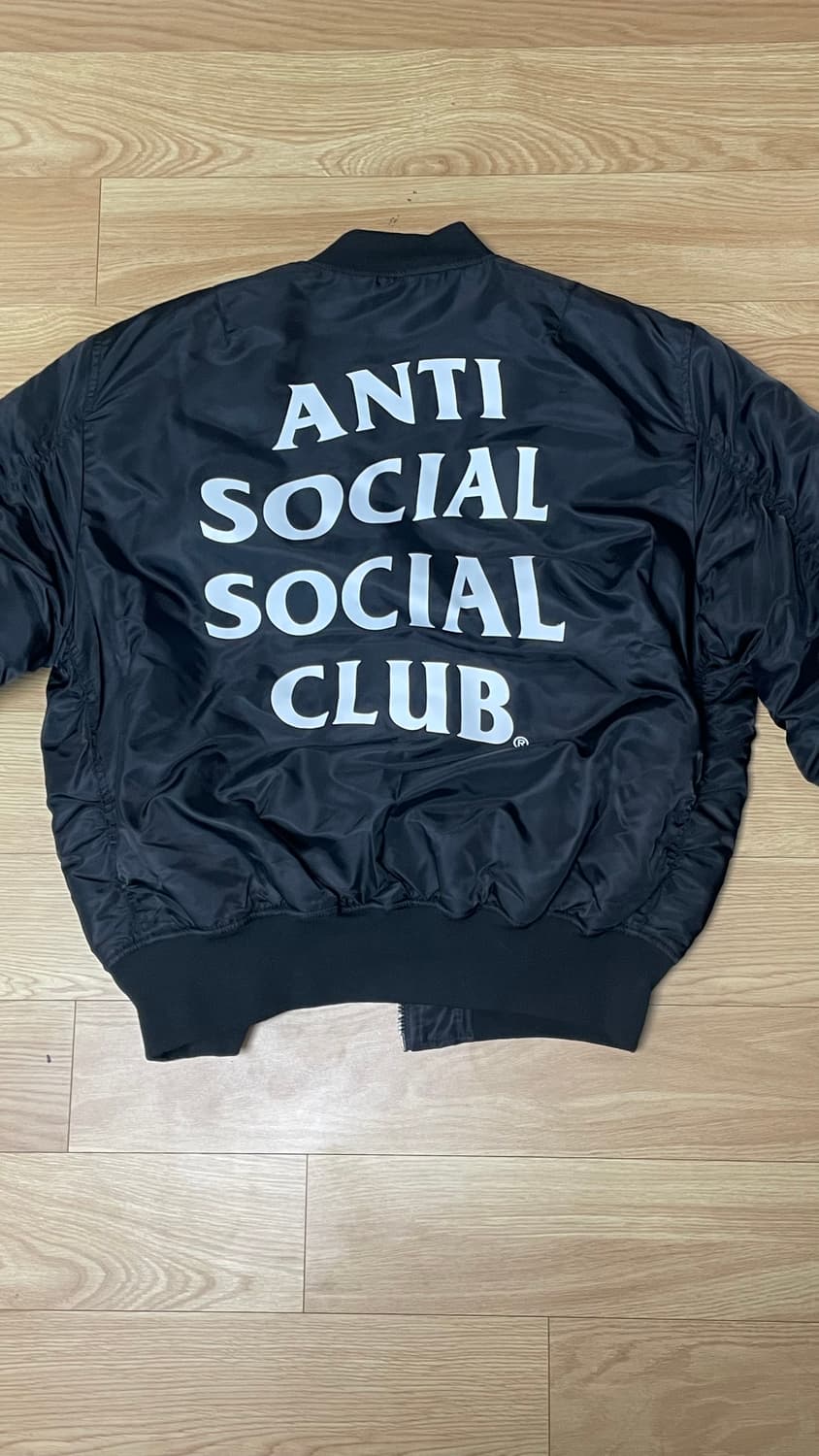 [XL]안티소셜소셜클럽 리버서블 ma1  자켓 상품이미지2