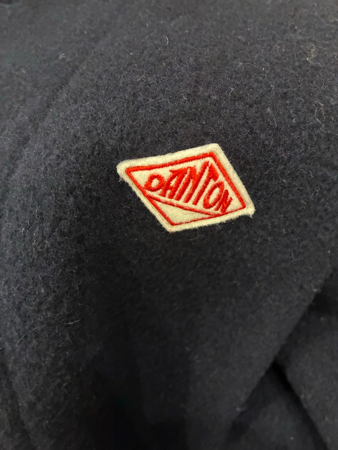 Danton 울혼방코트 34 사이즈 상품이미지4