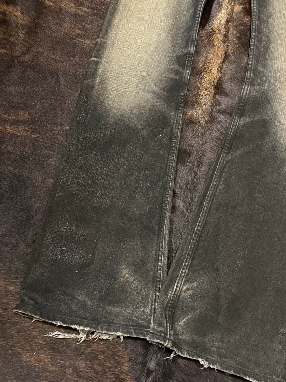 Japanese v-kei Denim Pants 상품이미지3