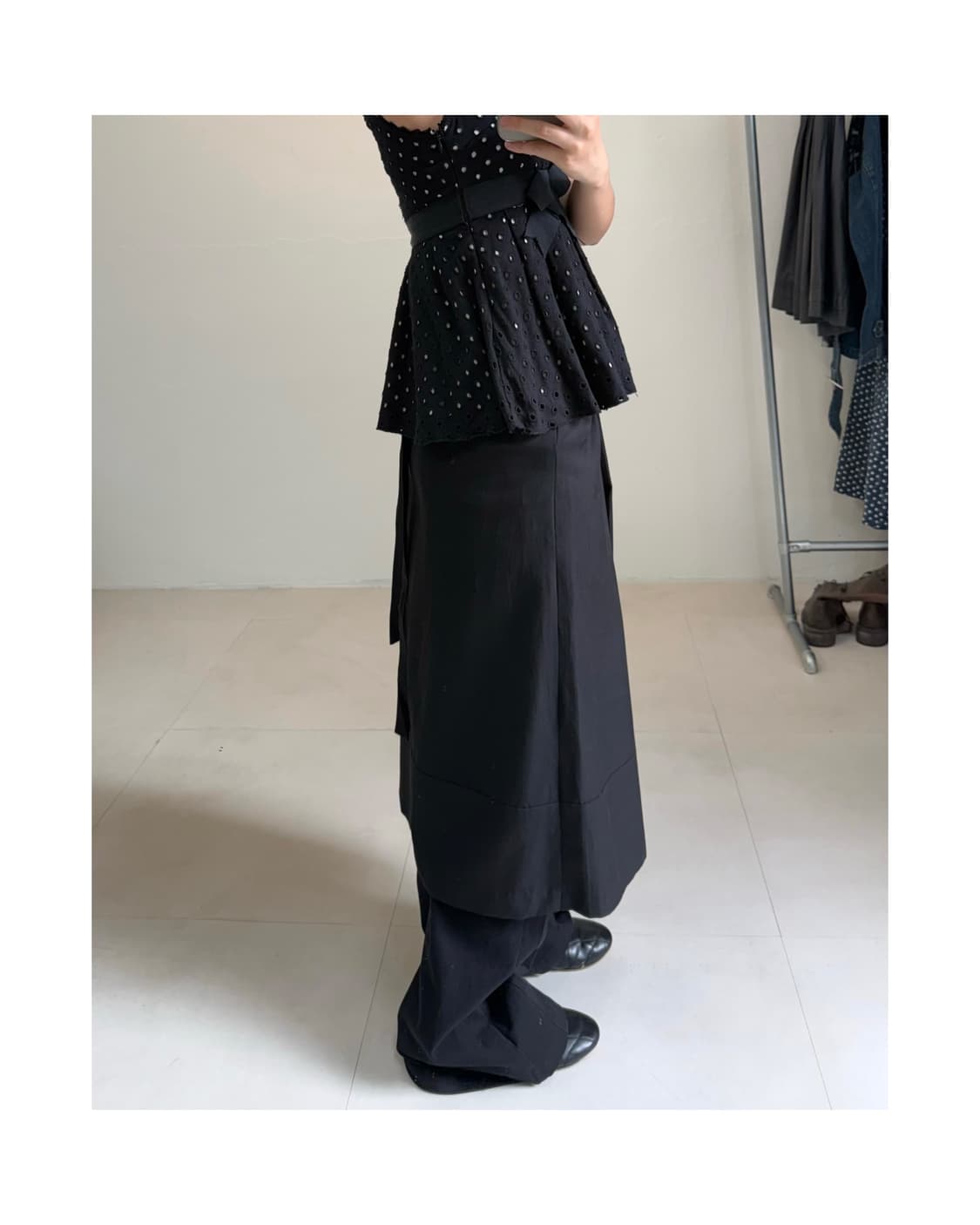 Jill stuart 펀칭 슬리브리스 상품이미지6