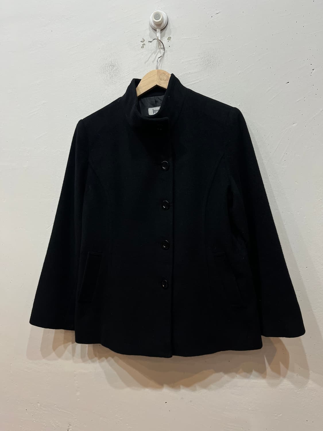 TORNADO 앙고라 하프 코트 우먼즈 Made in JAPAN 상품이미지1