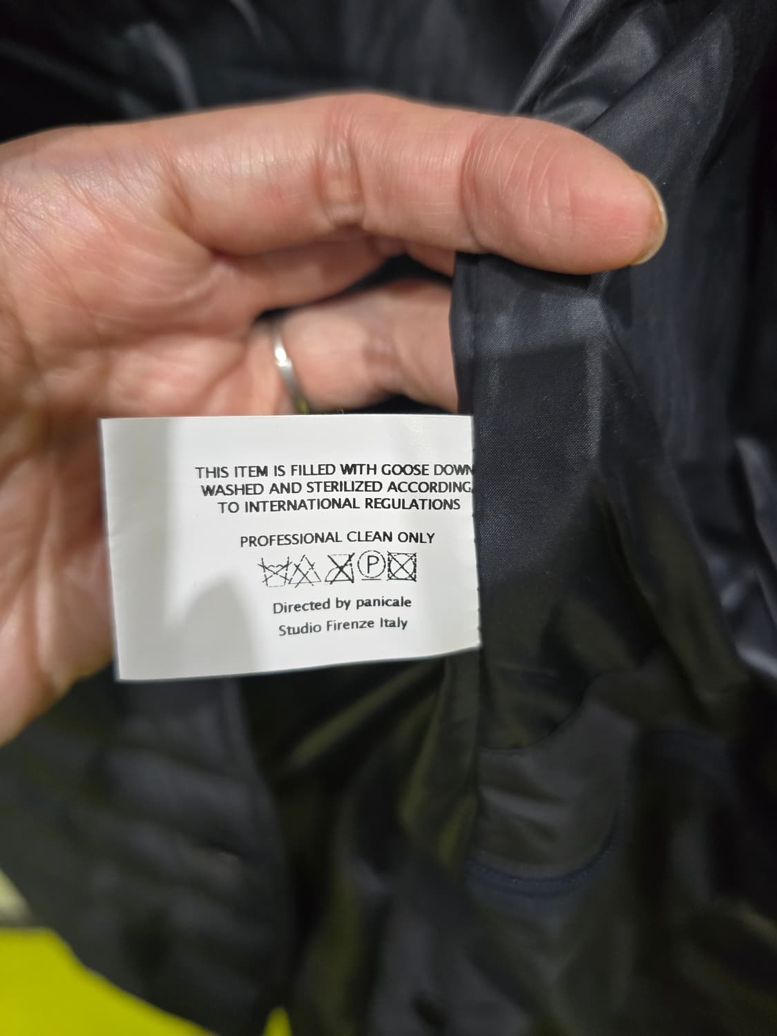 PANICALE ITALY 구스다운 블레이저 95 상품이미지5