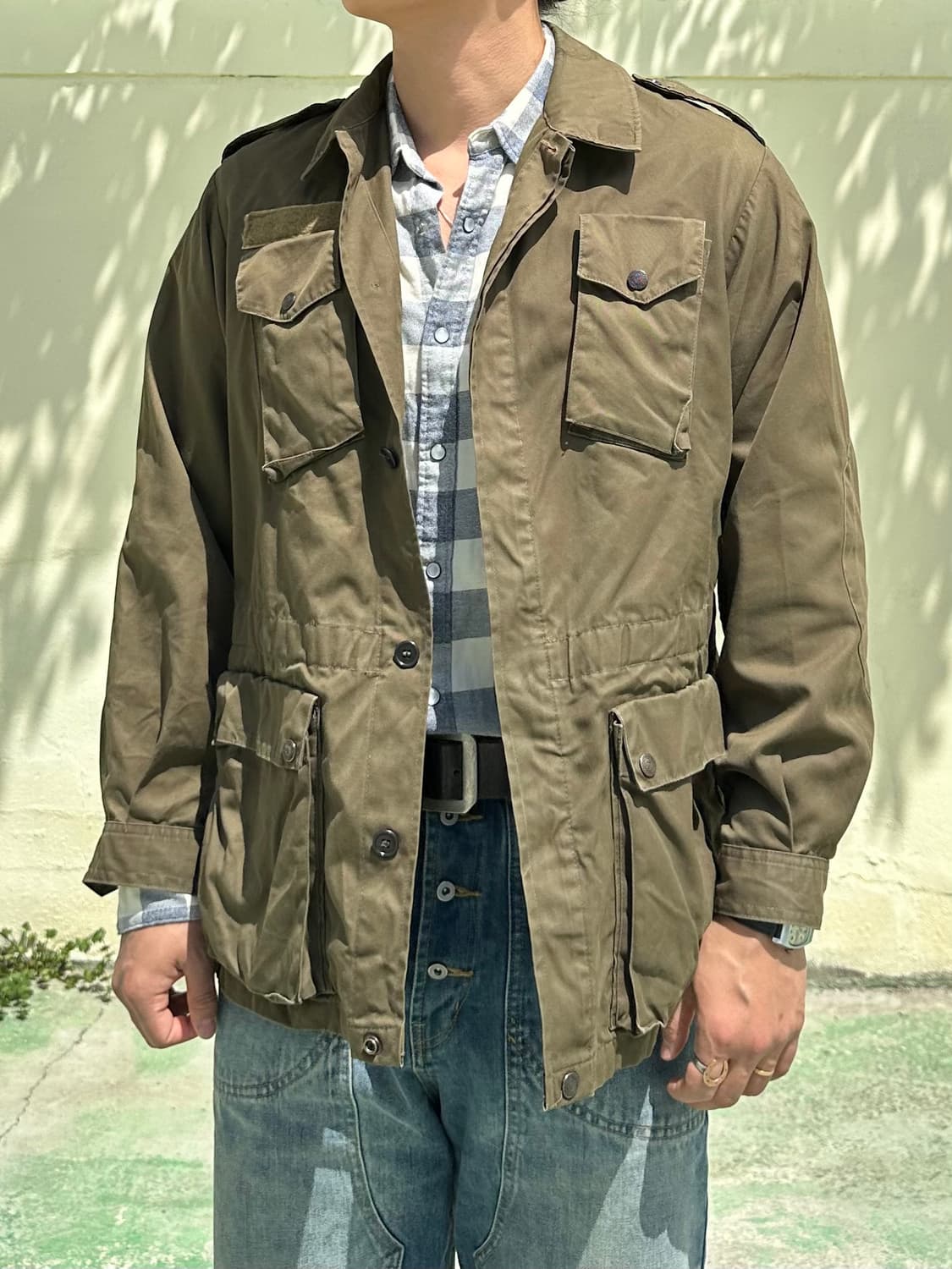 빈티지 이탈리아군 필드자켓 상품이미지5