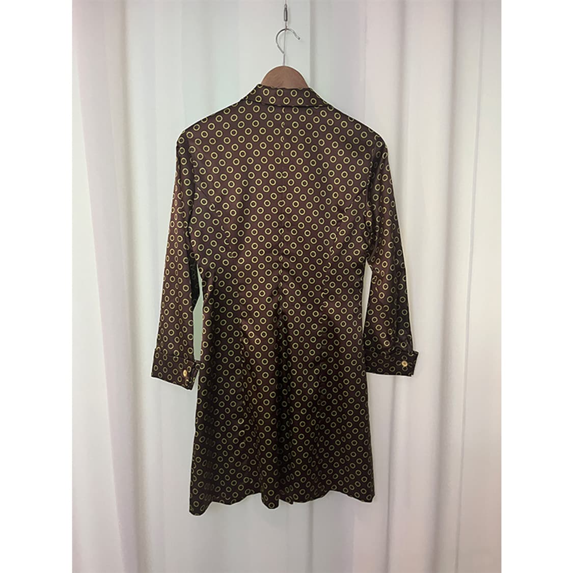 Dot pattern trench coat 상품이미지8