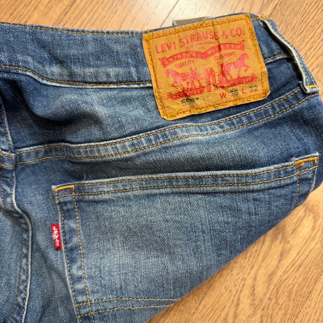 levi’s 559 데님팬츠 상품이미지3