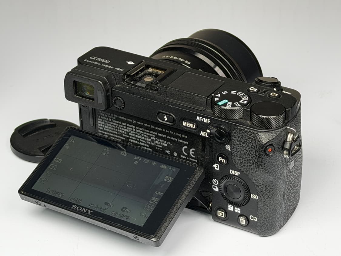소니 A6500 미러리스 카메라 상품이미지6