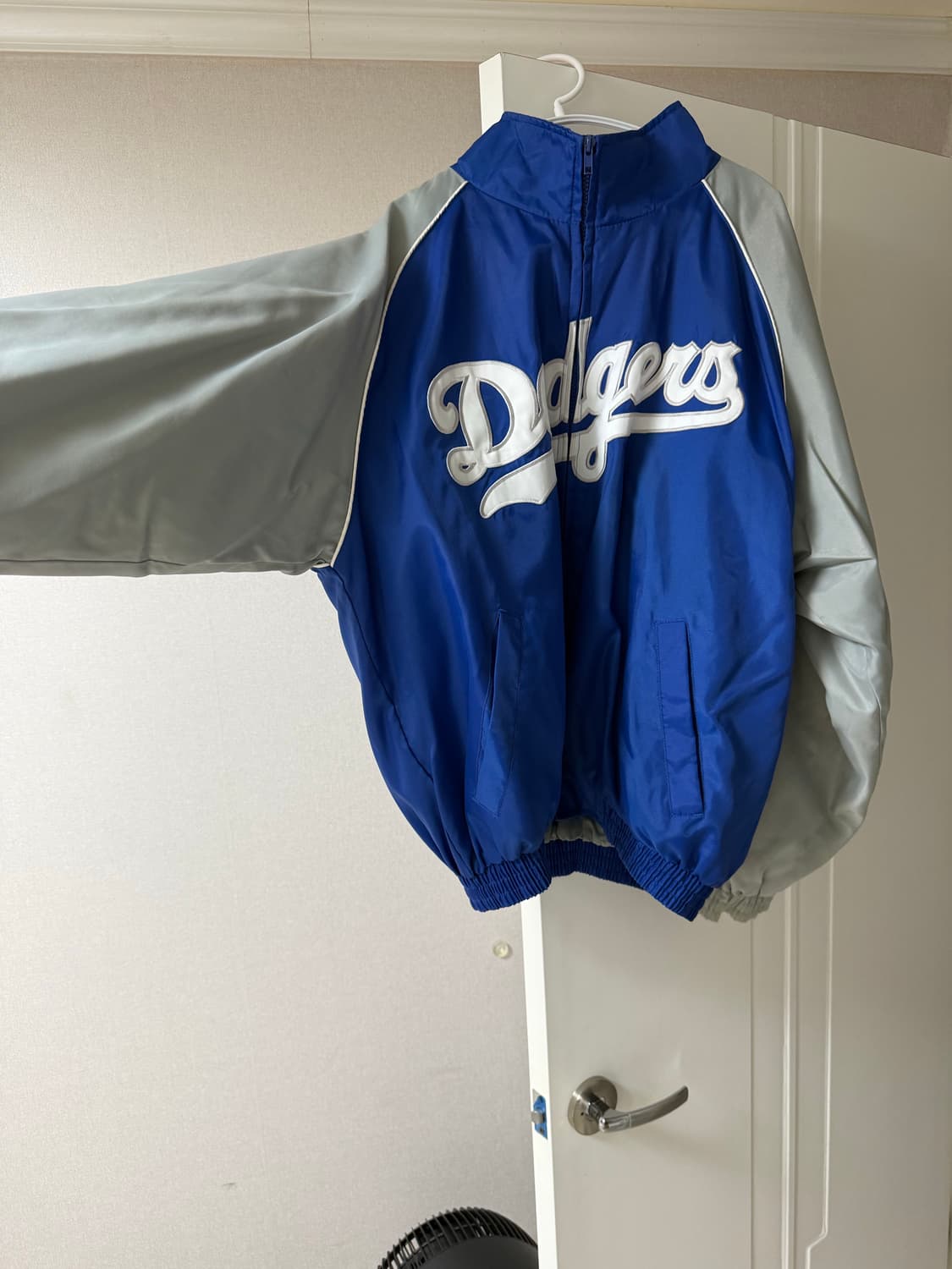 마제스틱 올드 다저스 빈티지 자켓  m  봄가을 상품이미지1
