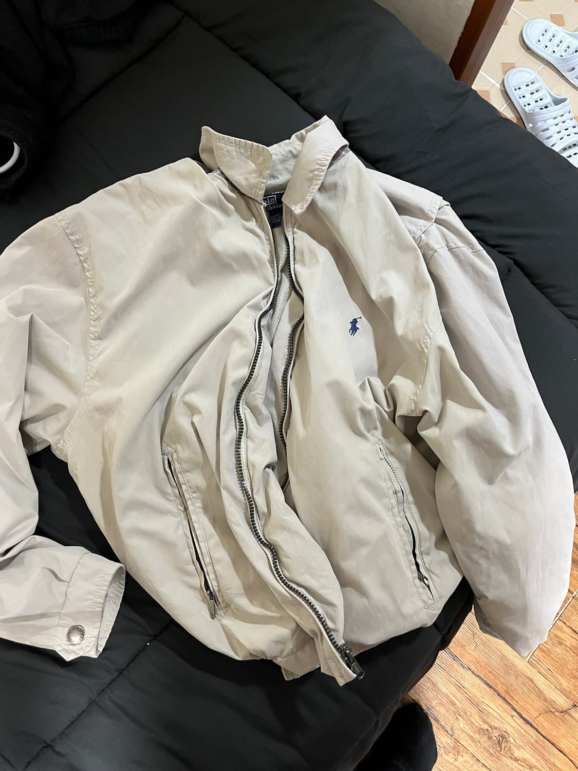 빈티지 폴로 윈드브레이커 L 상품이미지6