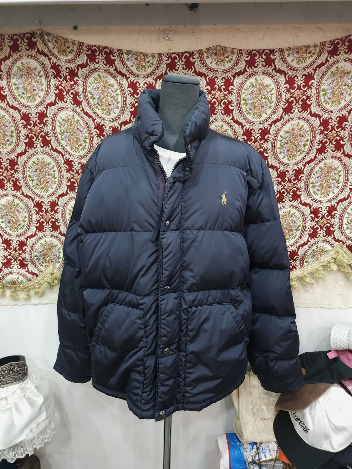 폴로 랄프로렌 00s 네이비 오리털 패딩점퍼

 상품이미지1