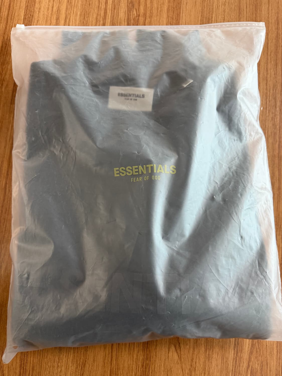 에센셜 풀오버 크루넥 스웻셔츠 블랙 L 상품이미지2