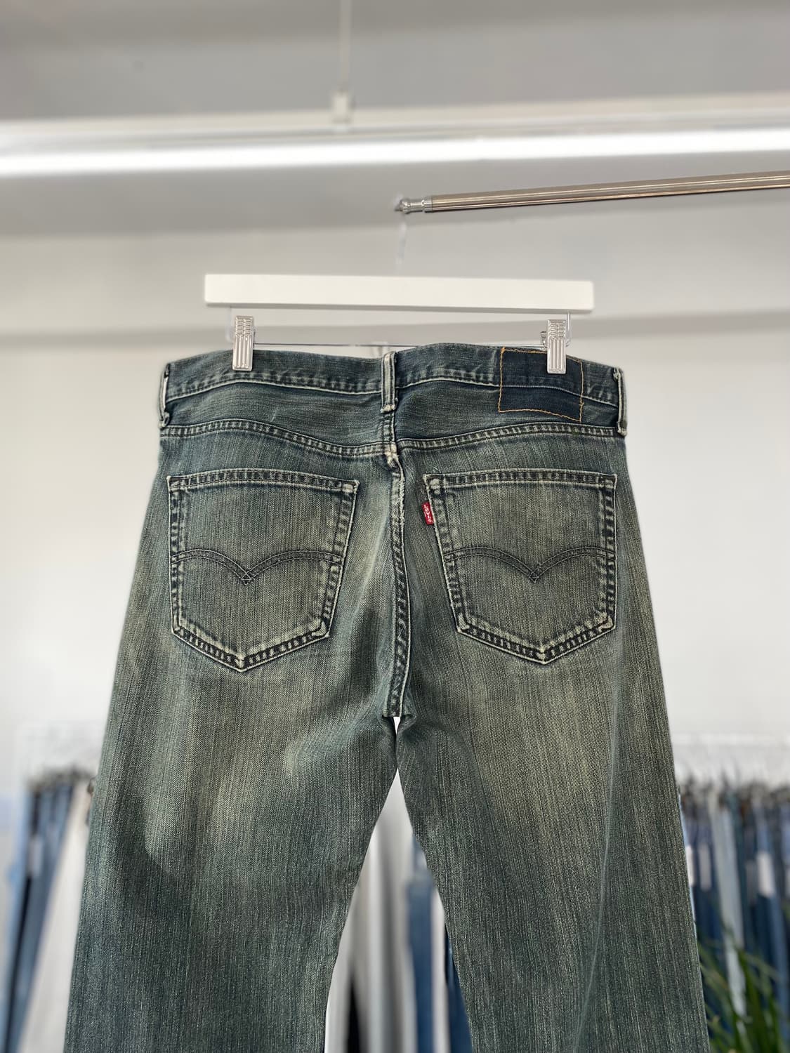 리바이스527 Boots Cut 00s 33사이즈 a5293 상품이미지5