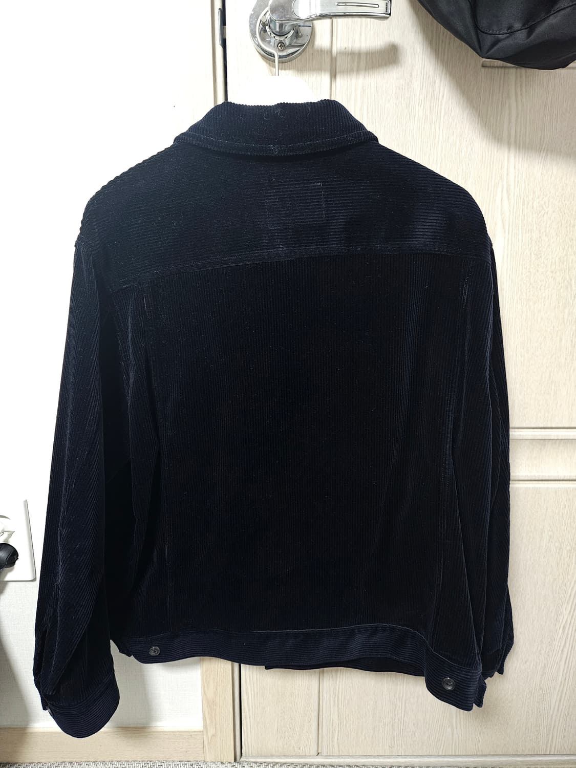 포터리 코듀로이 트러커 다크네이비 2 상품이미지3