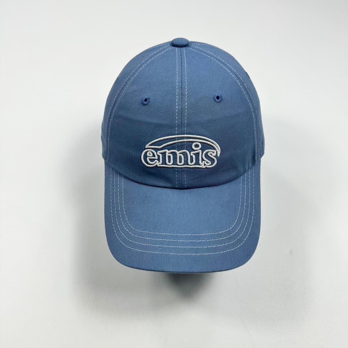 EMIS 이미스 자수로고 볼캡 스카이 블루 상품이미지2