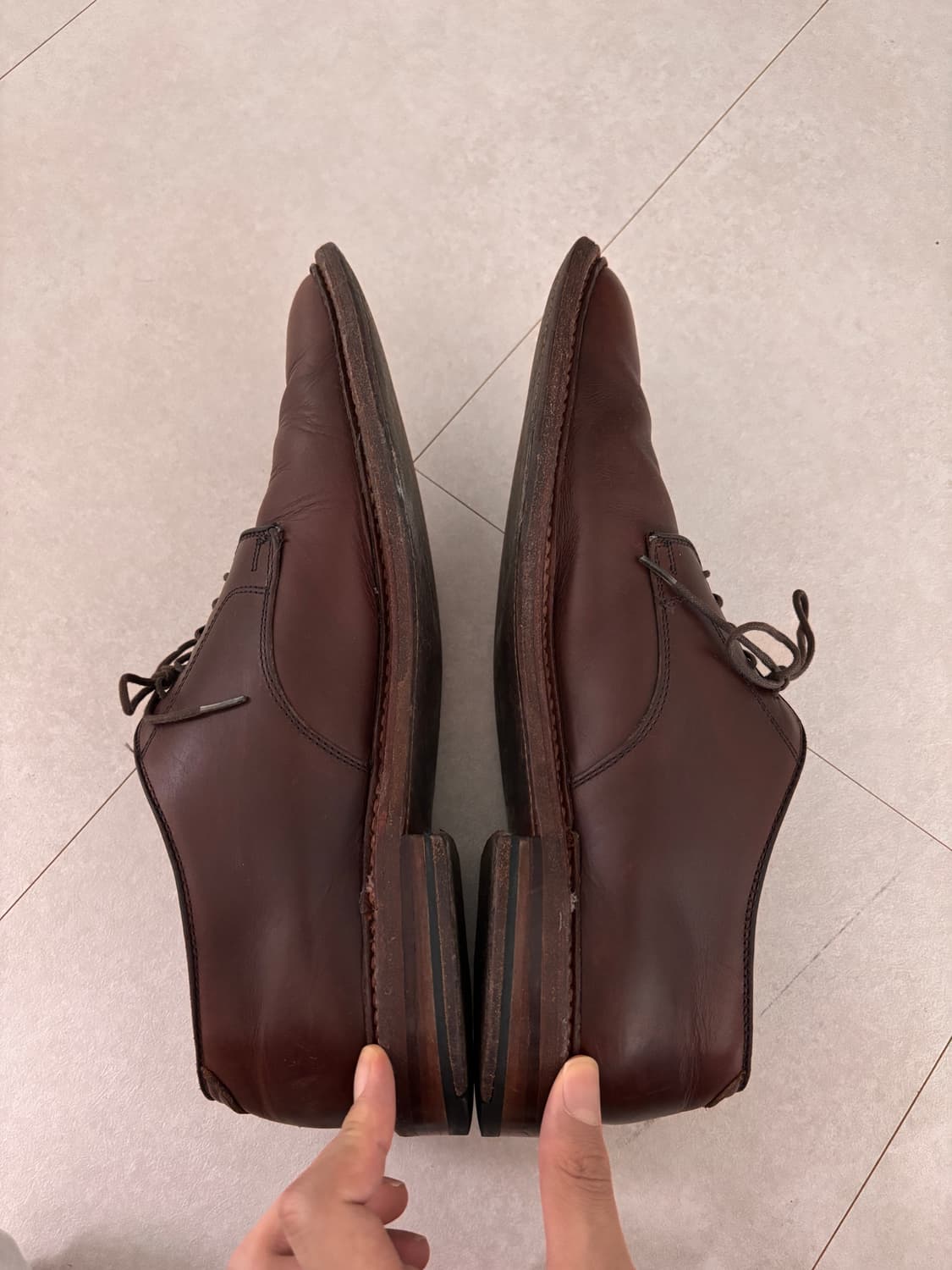 시간이 만든 깊은 주름, Alden x J.Crew 29364F 11.5 상품이미지5