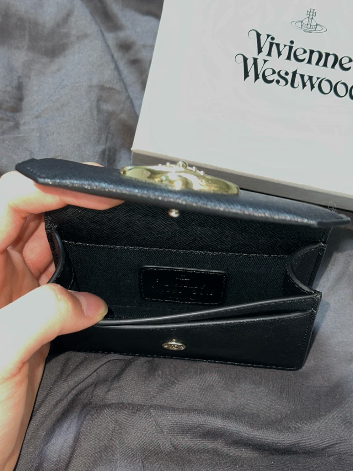 비비안웨스트우드 레더 지갑 상품이미지6