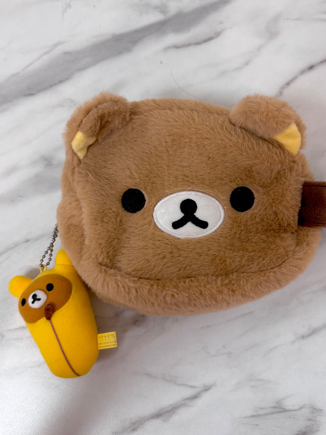 rirakuma pouch & keyring set 상품이미지2