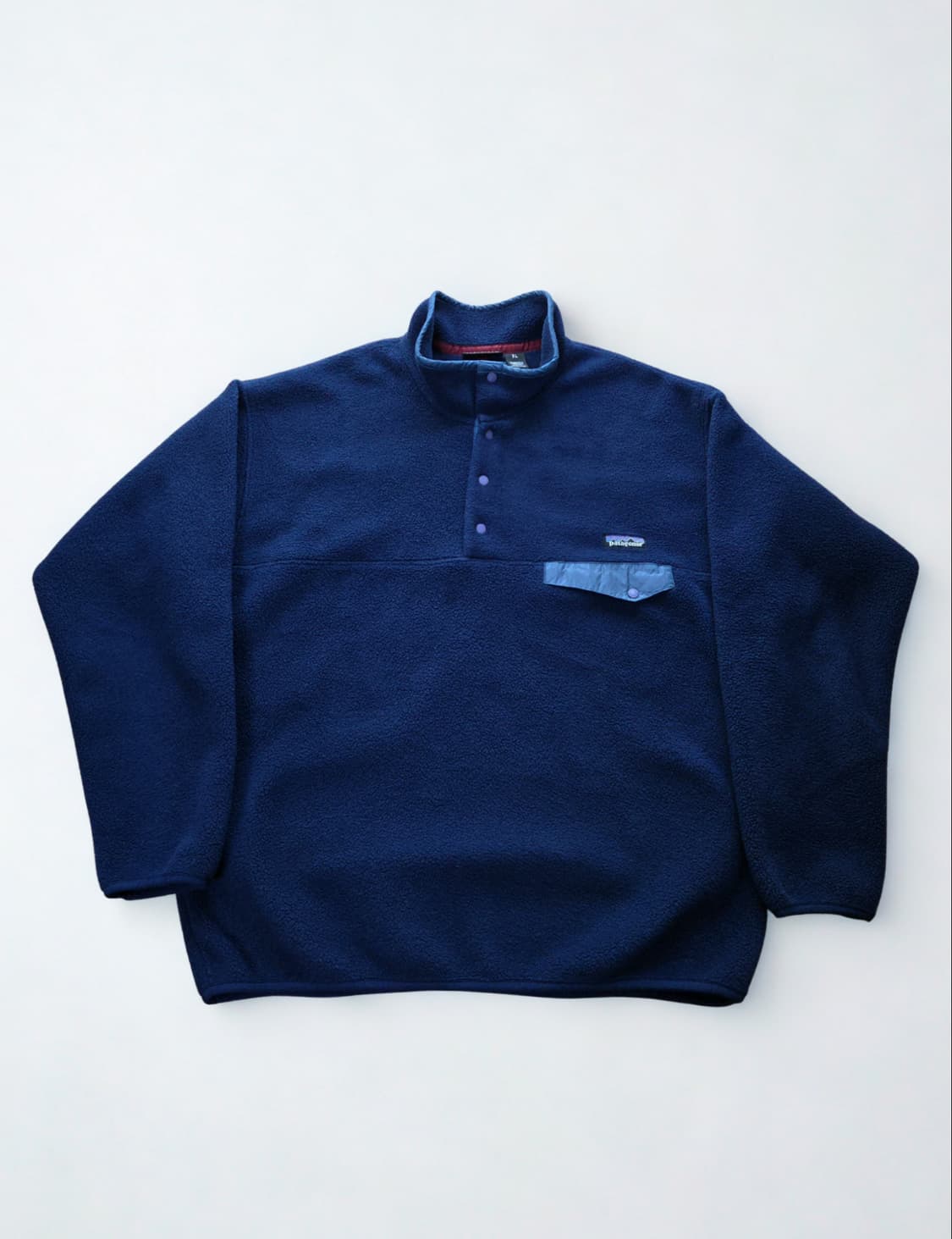 (XL)파타고니아 민트급 네이비 신칠라 플리스 상품이미지1