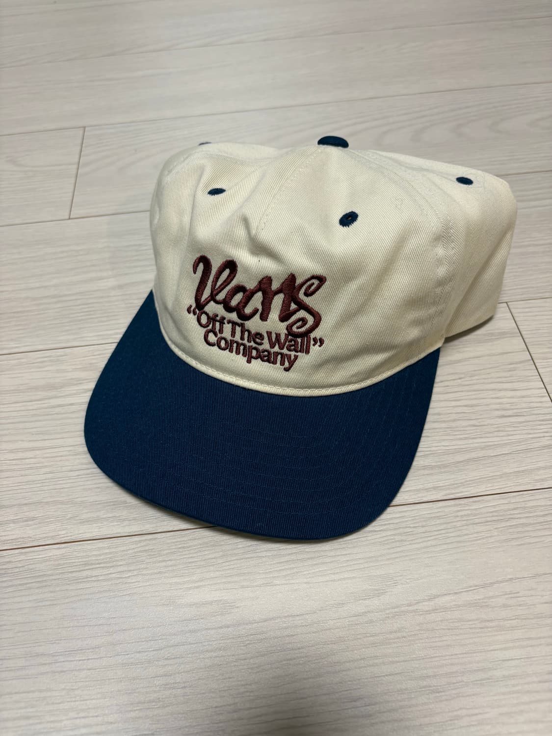 반스 스냅백 볼캡 상품이미지1