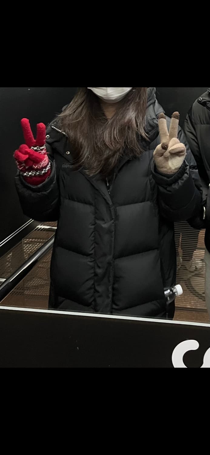 콜롬비아 옴니히트 롱패딩 [S] 상품이미지4