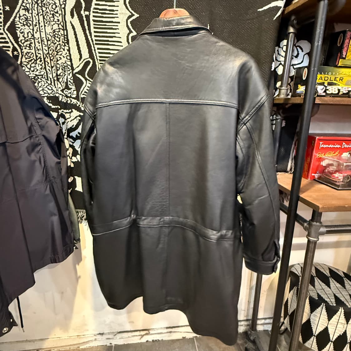 [NO.9] Fila 필라 하프 레더 자켓 상품이미지4