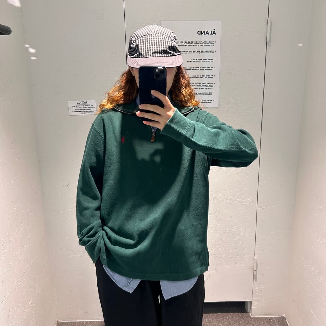 Polo Ralph Lauren Half Zip-Up Knit 상품이미지3