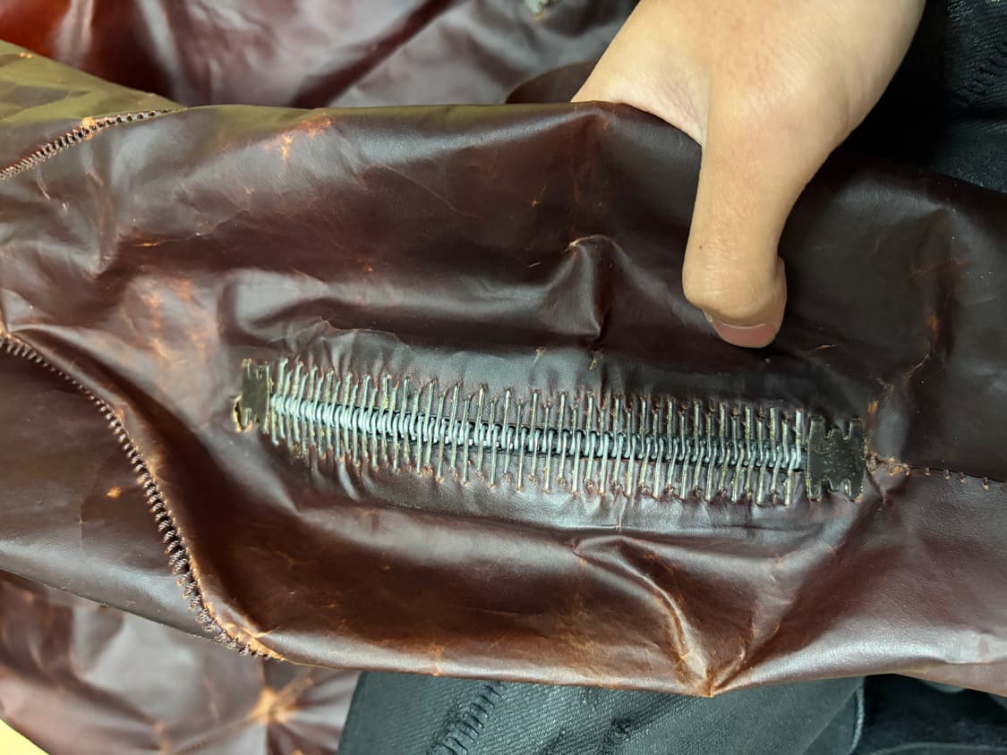 isaac sellam apparition leather jacket L 상품이미지6