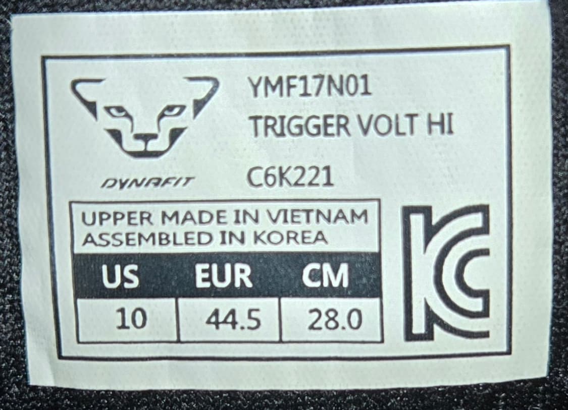 다이나핏 280mm-  트리거 시리즈 러닝화 상품이미지7