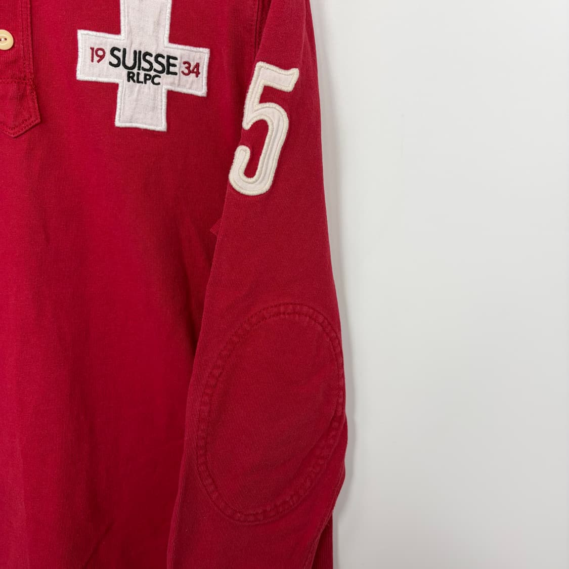 폴로 랄프로렌 스위스 럭비 카라 티셔츠 상품이미지6