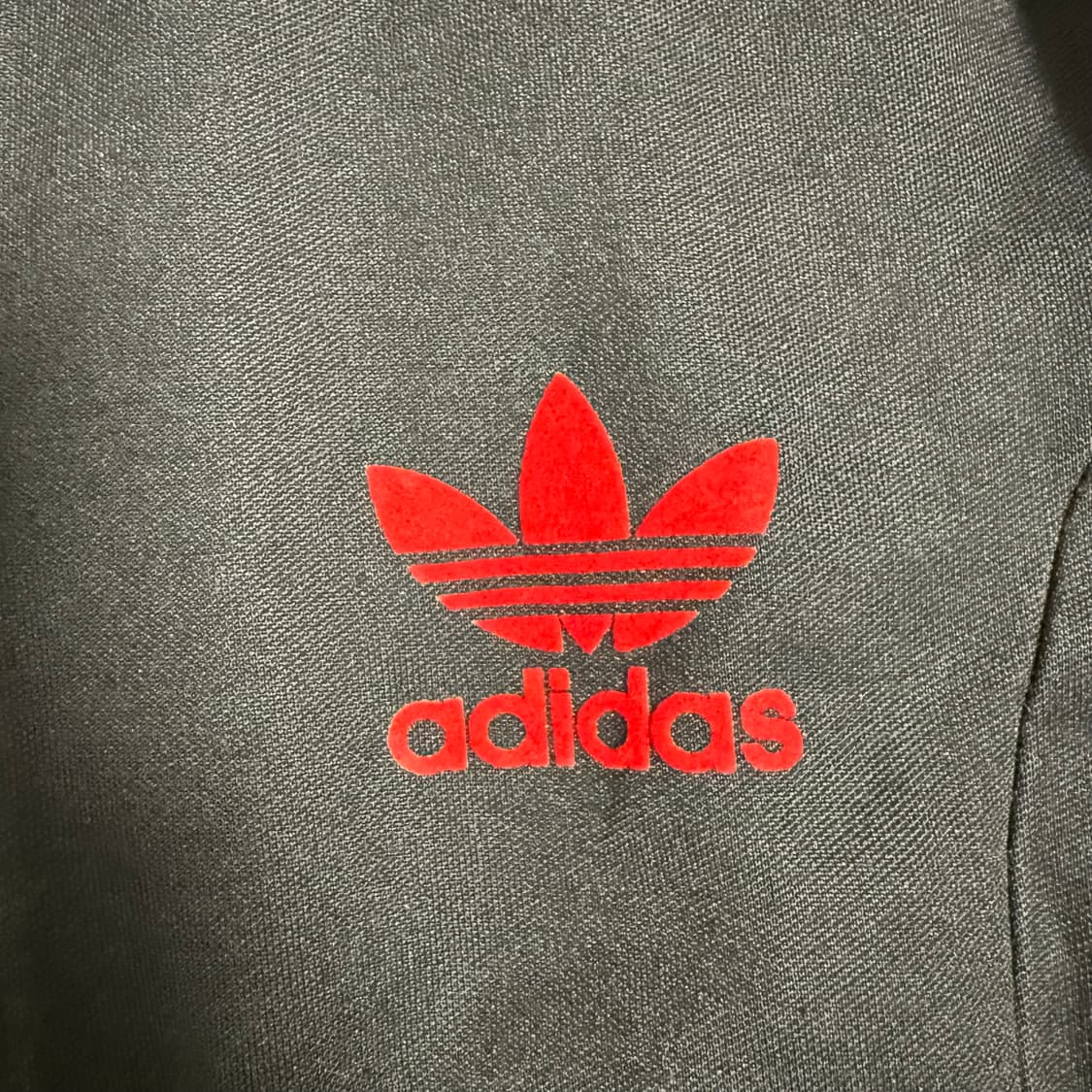 아디다스 유로파 져지 희귀 검빨 블랙레드 95 상품이미지3